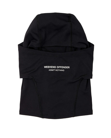 Weekend Offender Balaclava in Black
