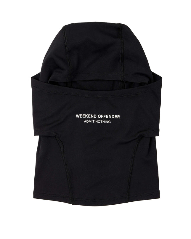 Weekend Offender Balaclava in Black