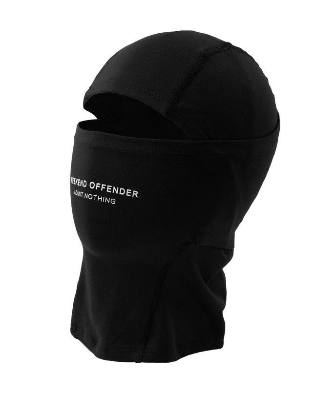 Weekend Offender Balaclava in Black