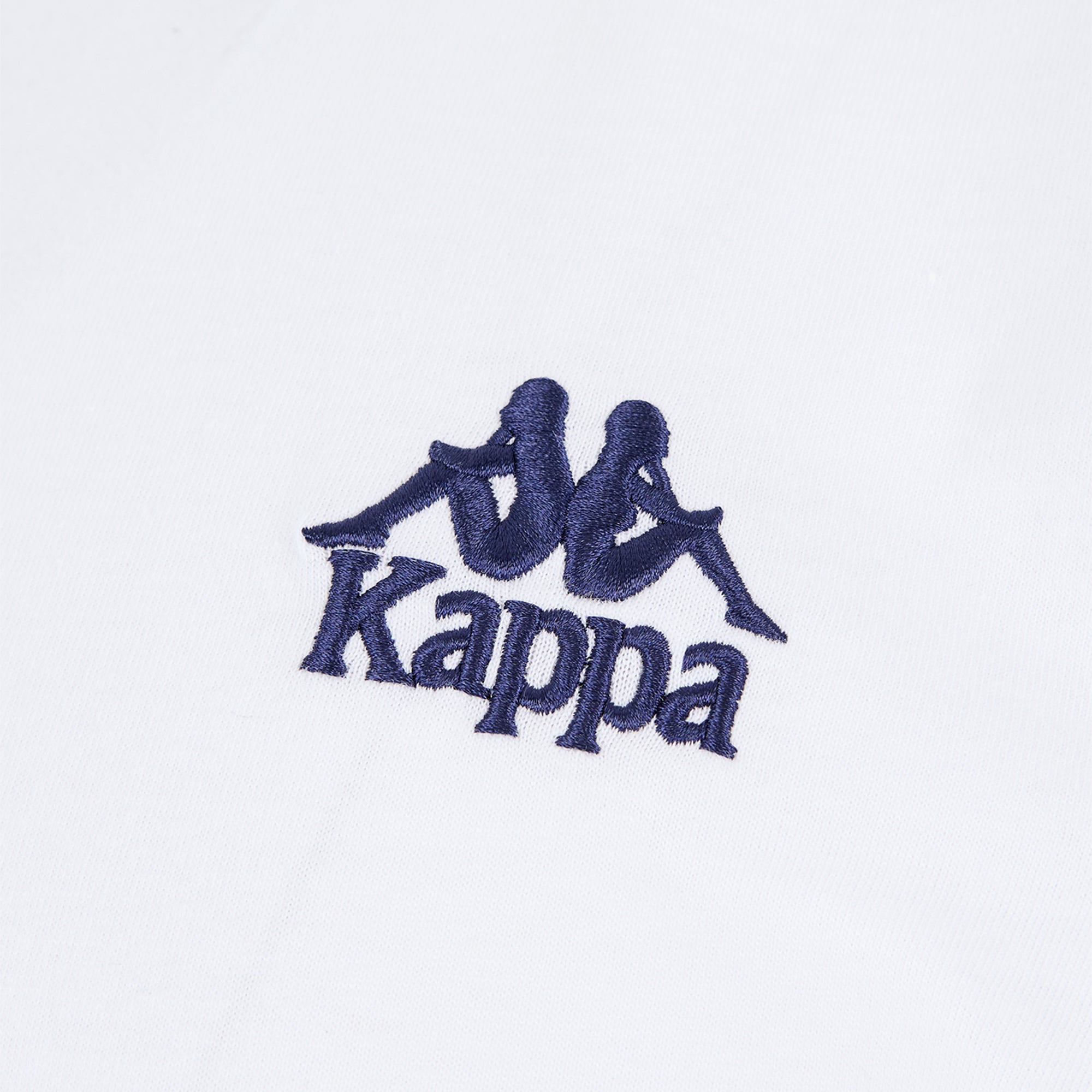 Kappa Umara Tee White / Navy - Raw Menswear