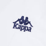 Load image into Gallery viewer, Kappa Umara Tee White / Navy - Raw Menswear
