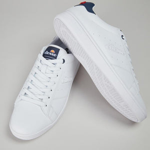 Ellesse Heritage LS290 Cupsole Trainers White / Navy - Raw Menswear