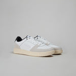 Load image into Gallery viewer, Ellesse Panaro Cupsole Heritage Trainers White / Black - Raw Menswear

