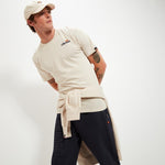 Load image into Gallery viewer, Ellesse Liammo Heritage Tee Off White - Raw Menswear
