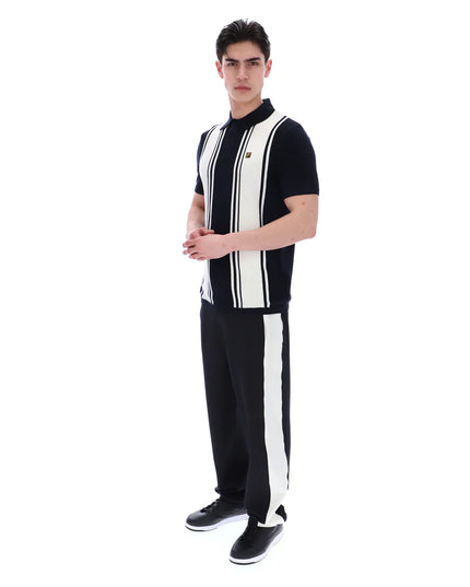 FILA Gold Buddy Bowling Style Knitted Polo 