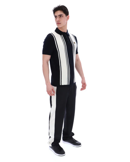 FILA Gold Buddy Bowling Style Knitted Polo 