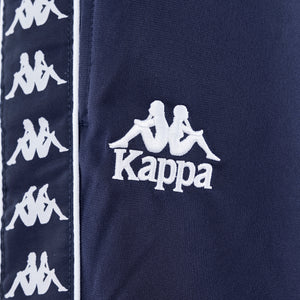 Kappa Ulrich Track Bottoms Navy - Raw Menswear