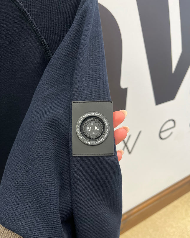 Marshall Artist Siren 1/4 Zip Navy - 558