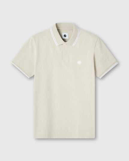 Pretty Green Barton Polo Stone
