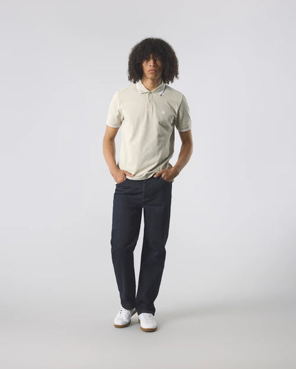 Pretty Green Barton Polo Stone