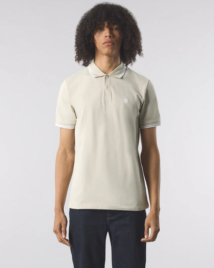 Pretty Green Barton Polo Stone