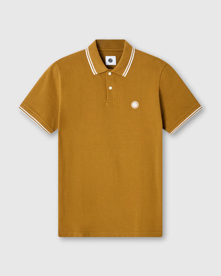 Pretty Green Barton Polo Khaki 