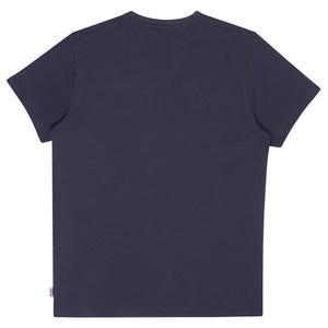 Gola Classics Printed Logo Tee Navy - Raw Menswear