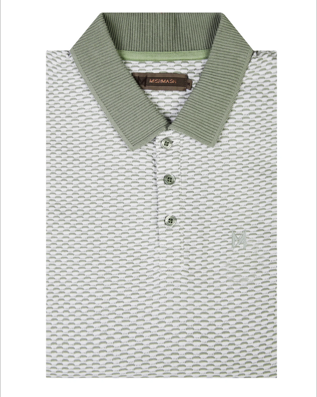 Mish Mash Capri Polo Sage Green