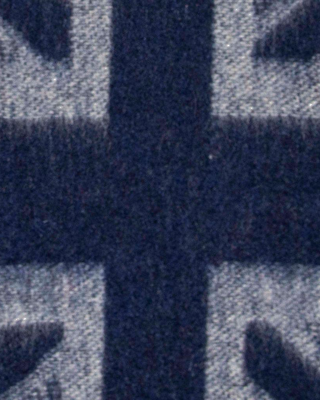 Heritage Pure Wool Union Jack Scarf 