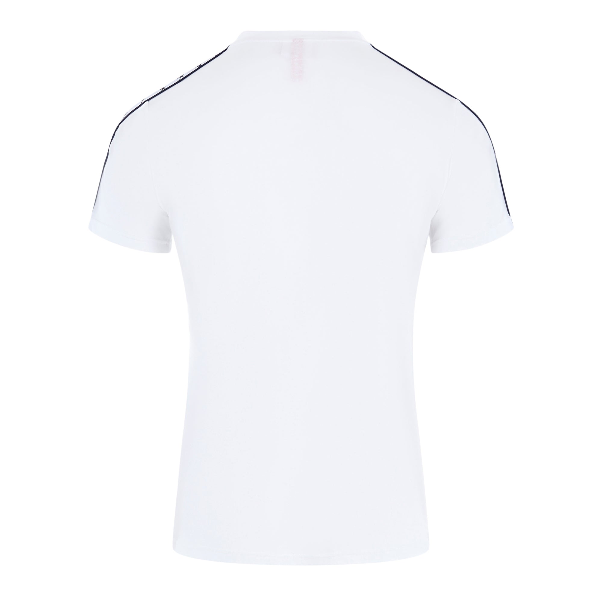 Kappa Umara Tee White / Navy - Raw Menswear