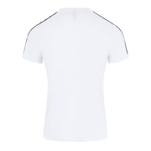 Kappa Umara Tee White / Navy - Raw Menswear