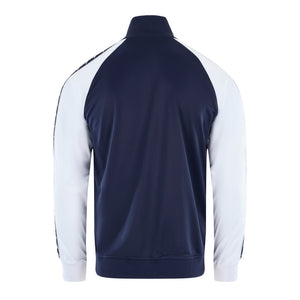 Kappa Uriah Track Top Navy / White - Raw Menswear