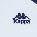 Load image into Gallery viewer, Kappa Uriah Track Top White / Navy - Raw  Menswear
