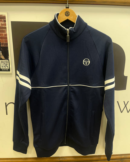 Sergio Tacchini Orion Track Top Jacket Maritime Blue/White