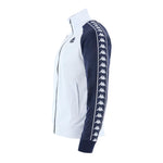 Load image into Gallery viewer, Kappa Uriah Track Top White / Navy - Raw  Menswear
