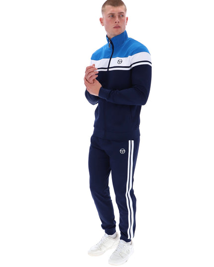 Sergio Tacchini Damarindo Track Top Navy/White/Blue