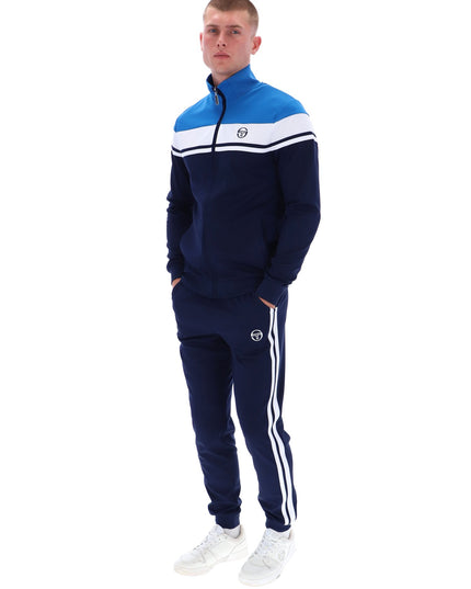 Sergio Tacchini Damarindo Track Top Navy/White/Blue