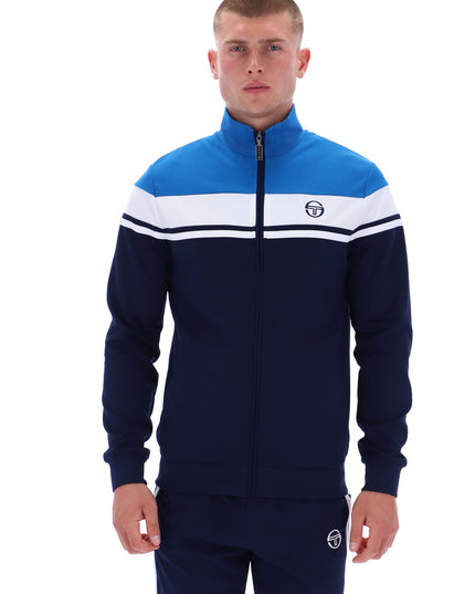Sergio Tacchini Damarindo Track Top Navy/White/Blue