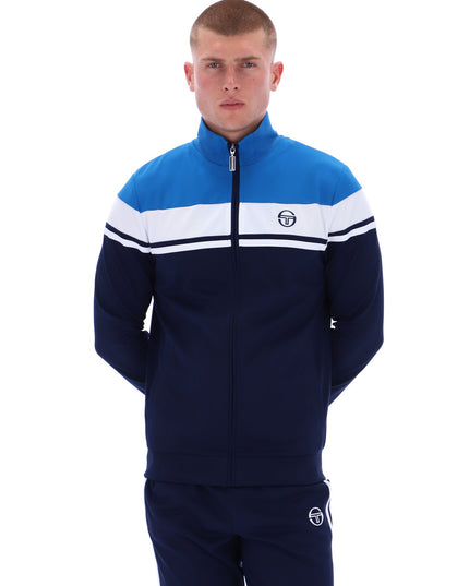Sergio Tacchini Damarindo Track Top Navy/White/Blue