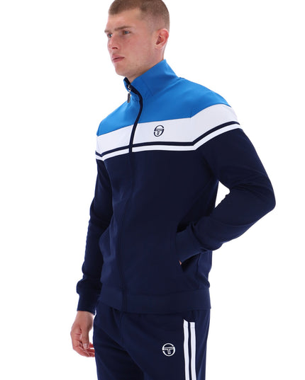 Sergio Tacchini Damarindo Track Top Navy/White/Blue