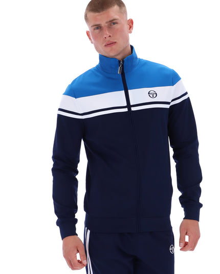 Sergio Tacchini Damarindo Track Top Navy/White/Blue