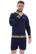 Charger l&#39;image dans la galerie, FILA Dane Track Top Jacket Navy - Raw Menswear
