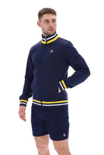 Lade das Bild in den Galerie-Viewer, FILA Dane Track Top Jacket Navy - Raw Menswear
