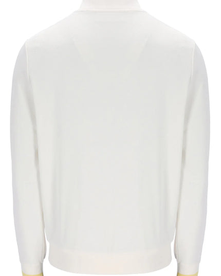 FILA Dante Printed Stripe Track Top Gardenia/Yellow