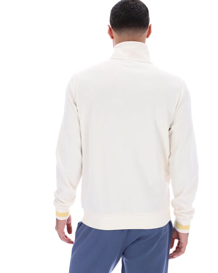 FILA Dante Printed Stripe Track Top Gardenia/Yellow