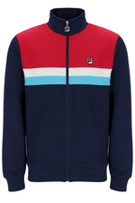 Lade das Bild in den Galerie-Viewer, FILA Didier Colour Block Track Jacket Navy/Red/White/Blue - Raw Menswear
