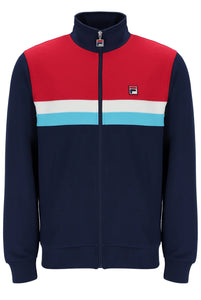 FILA Didier Colour Block Track Jacket Navy/Red/White/Blue - Raw Menswear