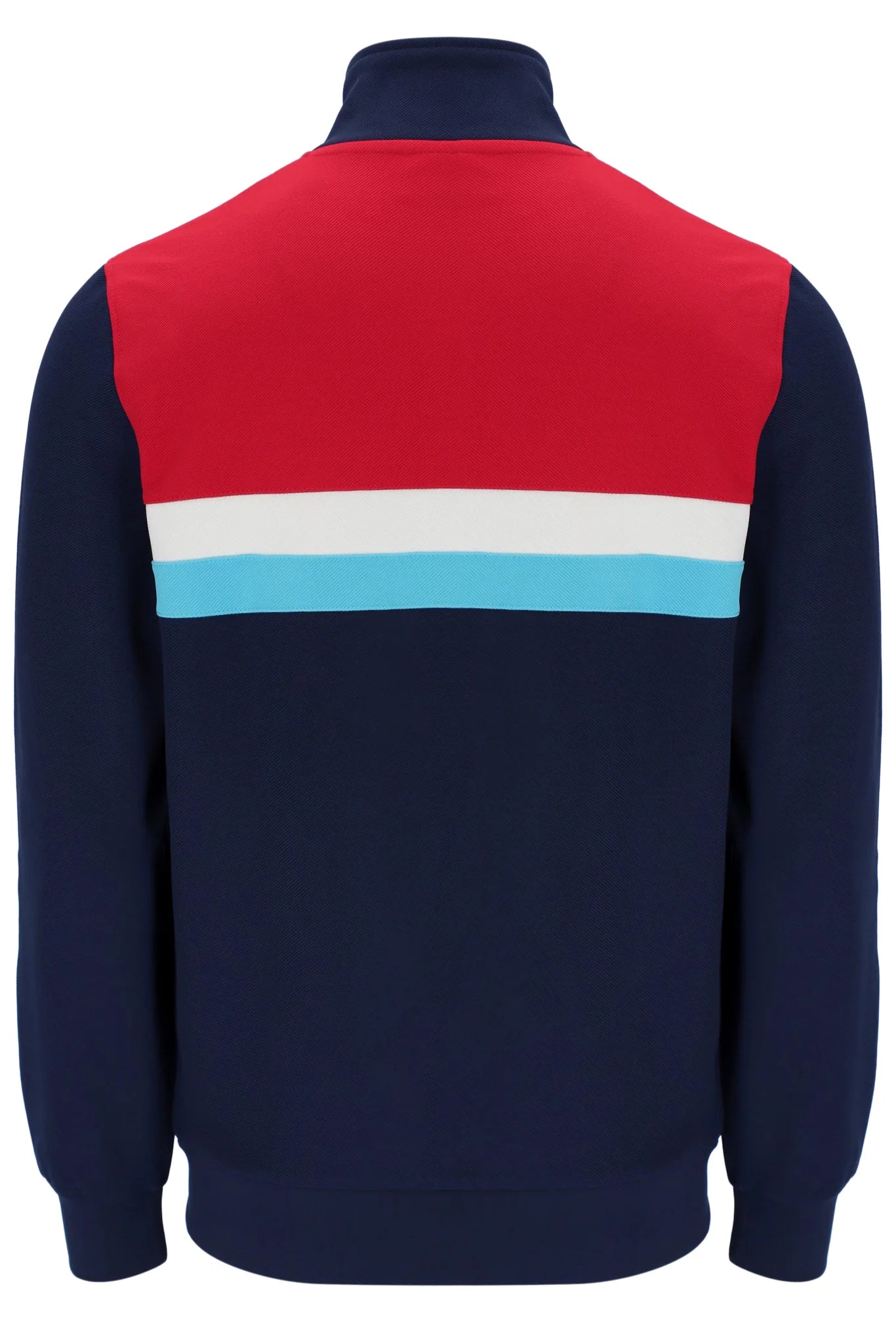 FILA Didier Colour Block Track Jacket Navy/Red/White/Blue - Raw Menswear