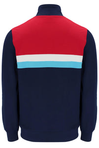 FILA Didier Colour Block Track Jacket Navy/Red/White/Blue - Raw Menswear