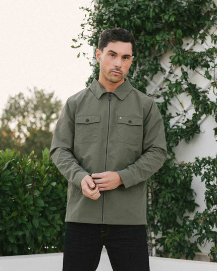 Lambretta Kalmar Jacket Khaki