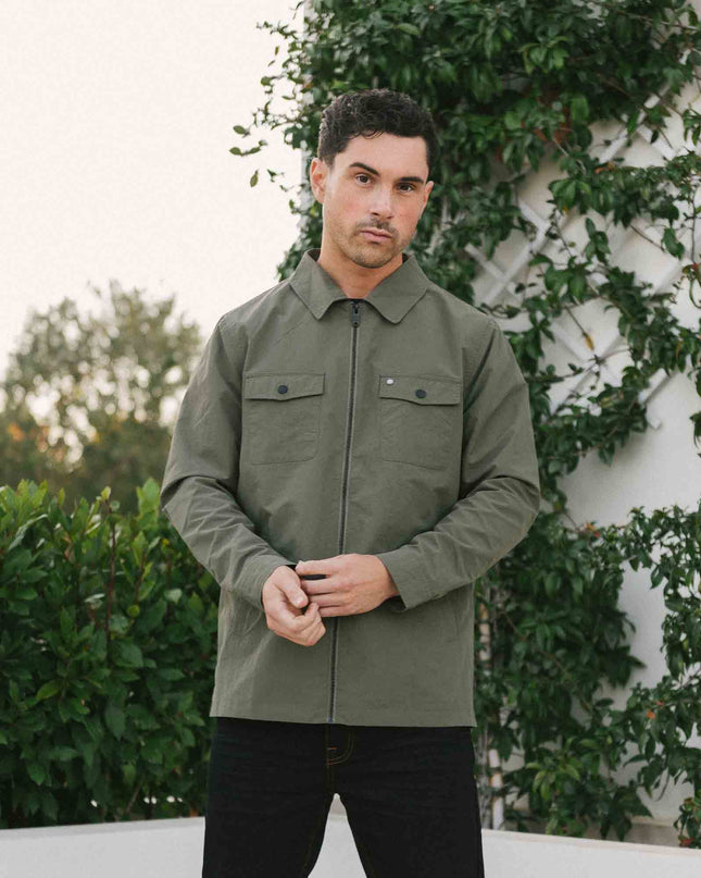 Lambretta Kalmar Jacket Khaki