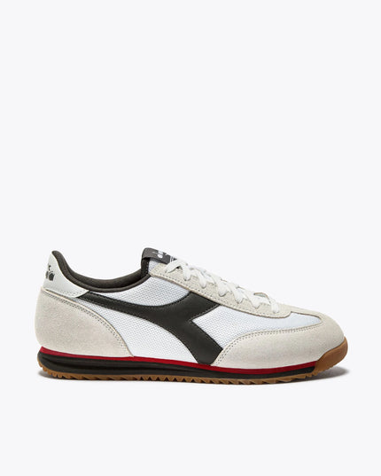 Diadora Cross Trainer in White/Black Beluga