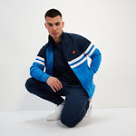 Load image into Gallery viewer, Ellesse Rimini Track Top Heritage Jacket Blue / Navy - Raw Menswear
