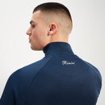 Carica l&#39;immagine nel visualizzatore di Gallery, Ellesse Rimini Track Top Heritage Jacket Blue / Navy - Raw Menswear
