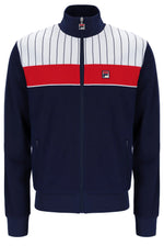 Load image into Gallery viewer, FILA Eccellente Track Top Jacket Navy/Red/White - Raw Menswear
