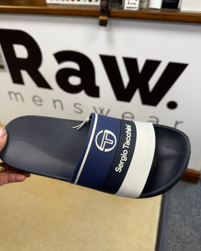 Sergio Tacchini Caspio Sliders Navy - 1165