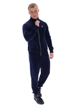 Charger l&#39;image dans la galerie, FILA Eddie Track Top Jacket Navy - Raw Menswear
