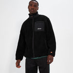 Load image into Gallery viewer, Ellesse Heritage Este FZ Fleece Jacket Black - Raw Menswear
