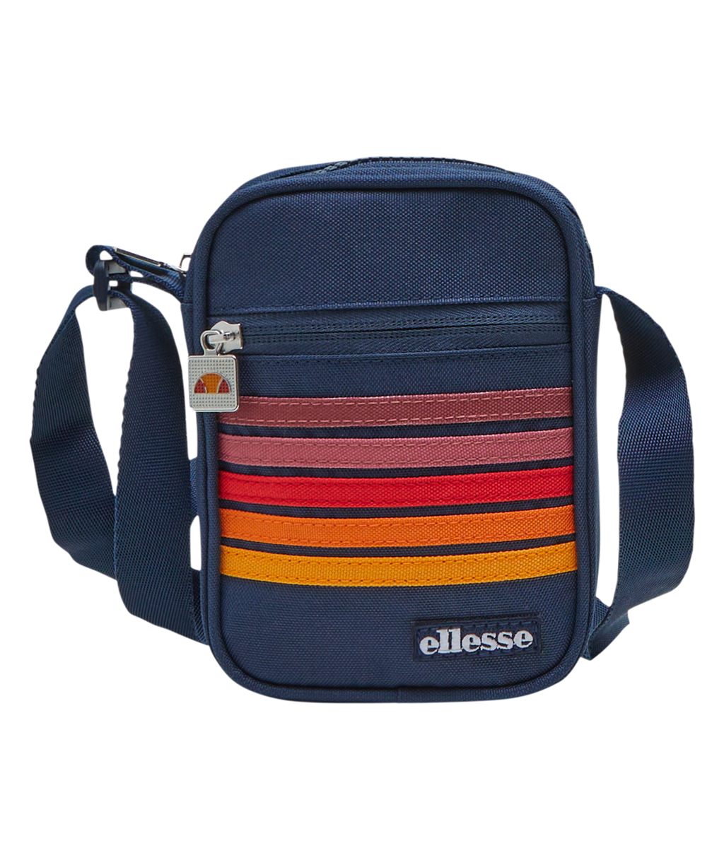 Ellesse Retro Talki Small Cross Body Bag Navy - Raw Menswear