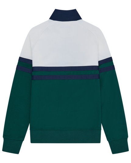 Ellesse Rimini Track Top Dark Green/Off White